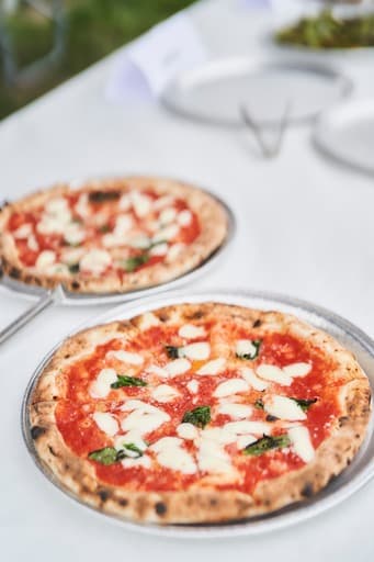 Birthday Party Pizza Truck