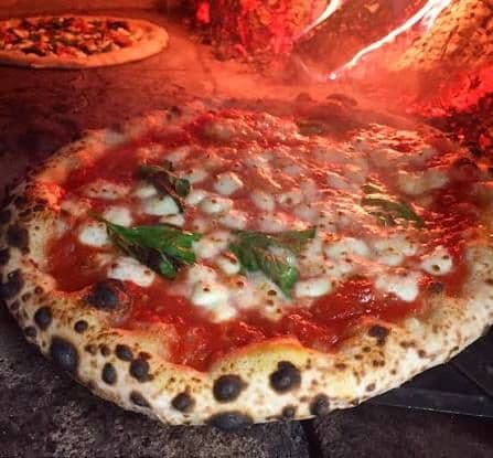 Wedding Pizza Truck Setup