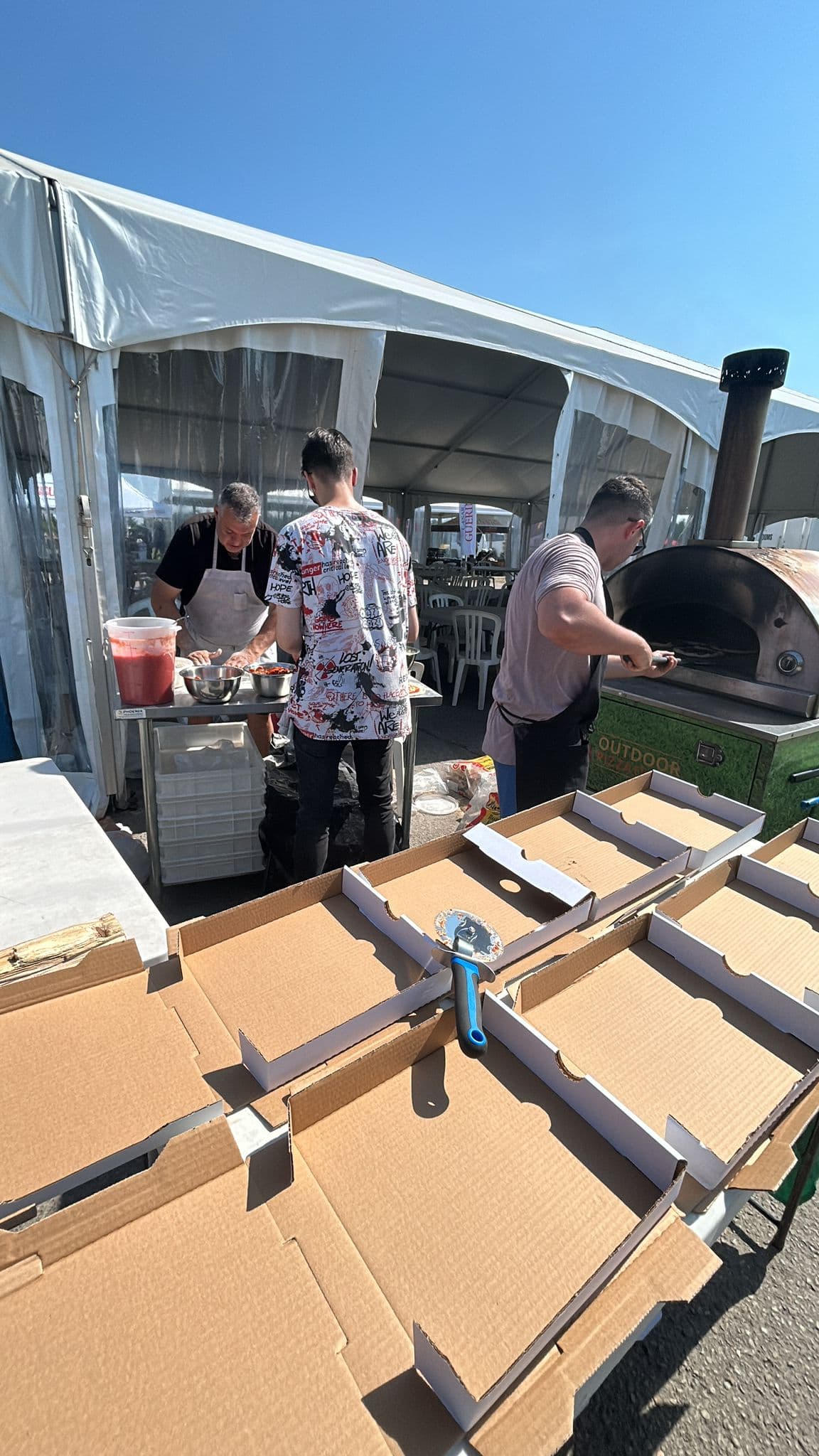 Corporate Event Pizza Catering