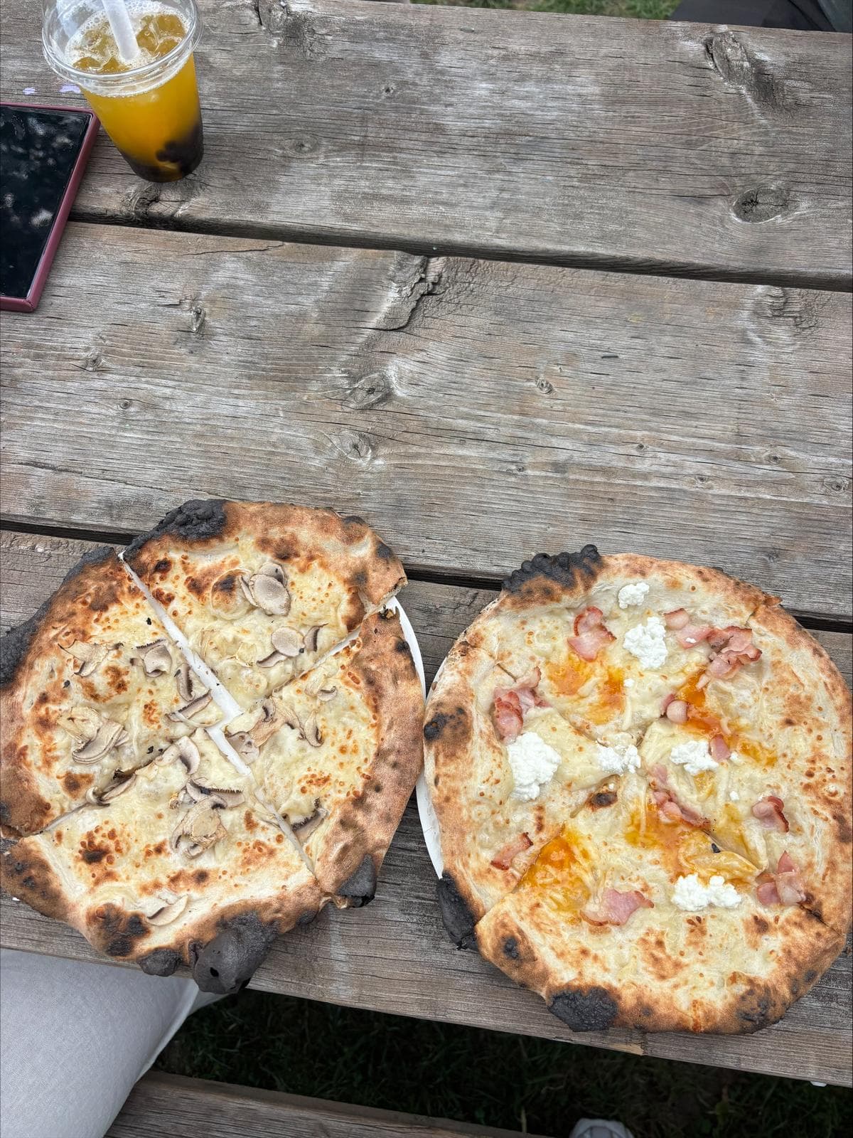 Pizza Truck Crowd Event